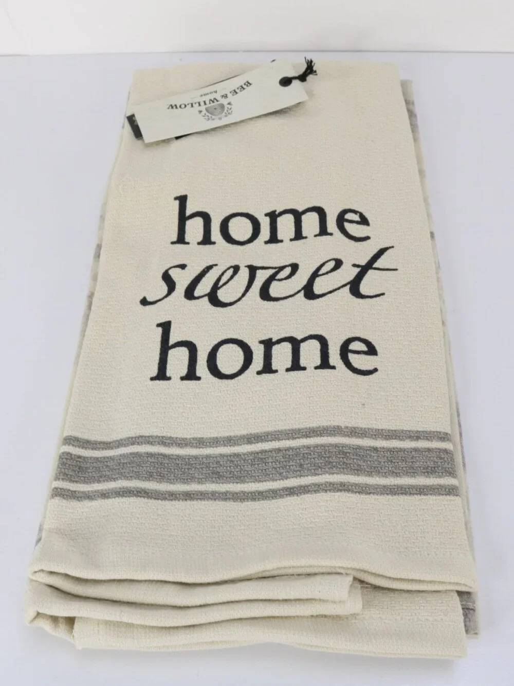 NEW Bee & Willow Dish + Dish Soap + Spoon Fork + Dishtowel * Wedding